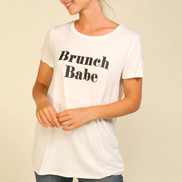 Brunch‎ Babe Tee - Picture 4 of 4